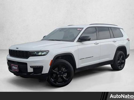 JEEP GRAND CHEROKEE L 2024 1C4RJKBGXR8550685 image